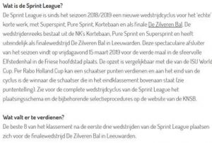 sprint-league